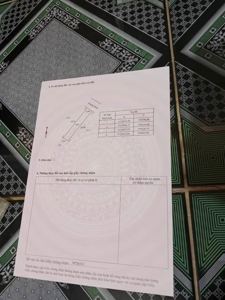 Đất ở Tân Long Hội, Mang Thít 145m² giá 380 triệu - Đầu tư sinh lời ngay!