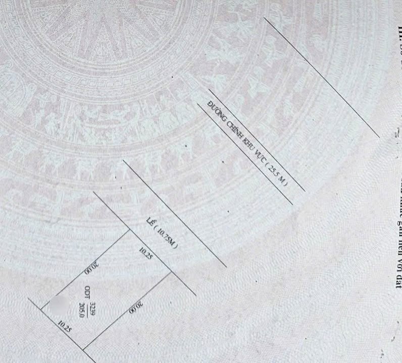 Bán đất nền biệt thự 205m² KDC Long Thịnh, Cần Thơ - Giá chỉ 12.3 tỷ thương lượng!