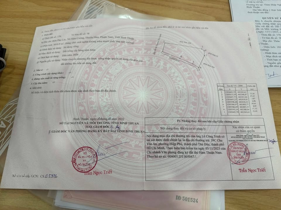 Đất nông nghiệp Hàm Cường 3600m² giá 299 triệu - Cơ hội đầu tư tuyệt vời!