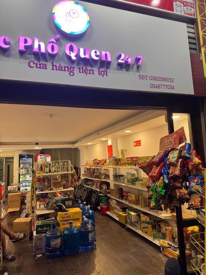 Cửa hàng tiện lợi 24/7 tại Ba Đình 50m² giá 150 triệu - Sang nhượng ngay!