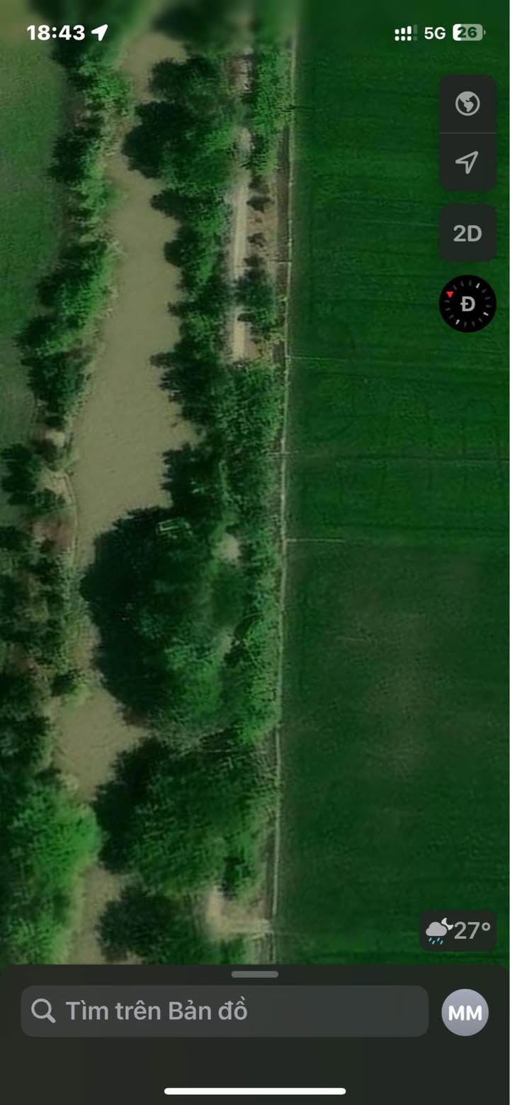 Đất nông nghiệp xã Bình Mỹ 13000m² giá 3.25 tỷ - Mặt tiền rộng, gần chợ