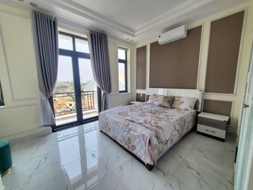 Nhà 1 trệt 1 lầu Bàu Bàng 80m² giá 1.35 tỷ - Vào ở ngay hoặc cho thuê!