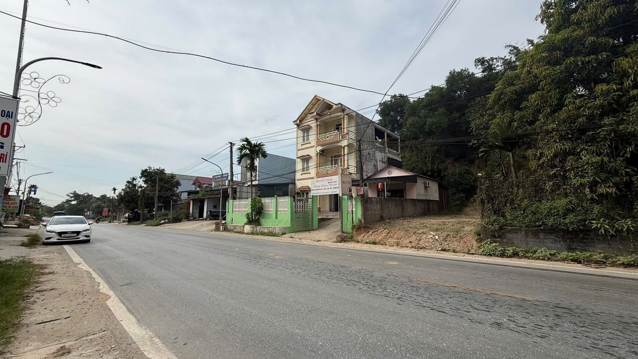 Đất thổ cư Đoan Hùng 144m² - Vị trí kinh doanh sầm uất, mặt Quốc lộ!