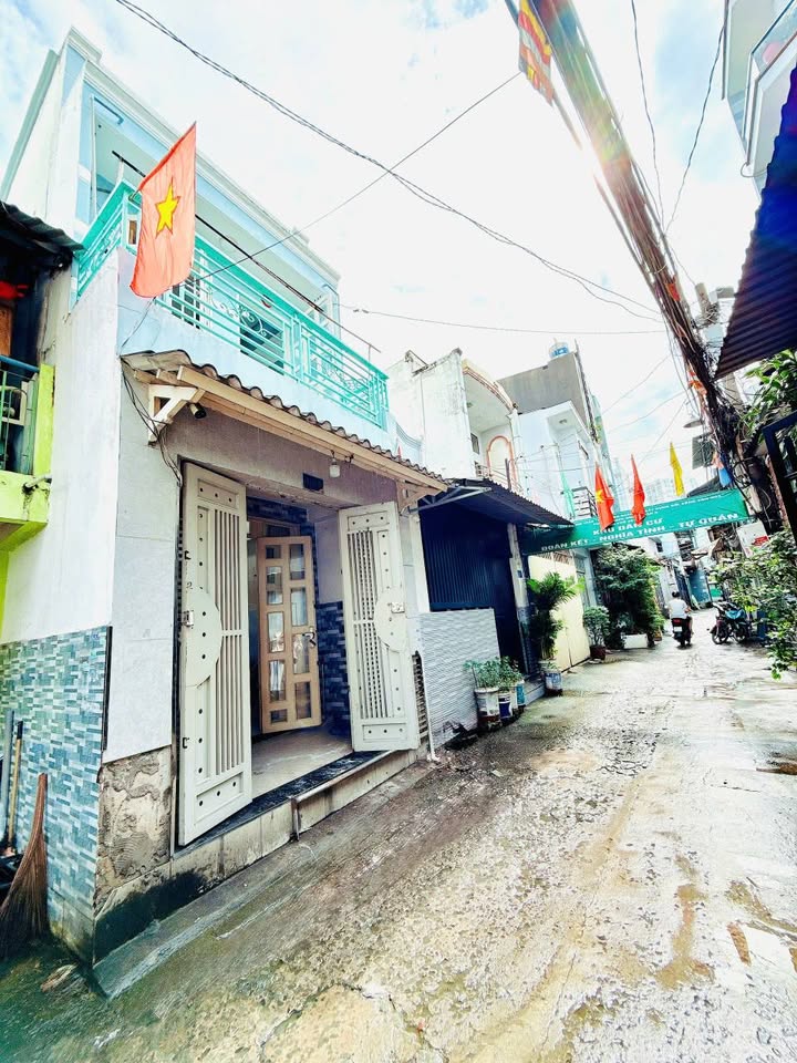 Nhà bán gấp P3, Quận 8 - 44m² chỉ 5.18 tỷ - Sẵn sàng vào ở ngay!