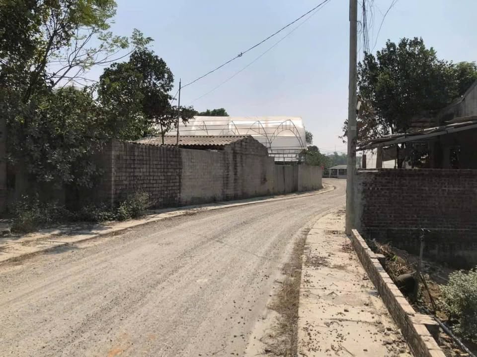 Đất nền Tản Lĩnh, Ba Vì 214m² giá 2 tỷ - Mặt tiền 8,5m nở hậu