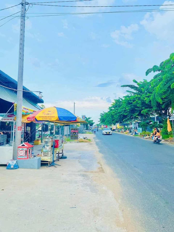 Đất nền mặt tiền Quốc lộ 80B, xã Tân An, 278m² giá 8.6 tỷ - Cơ hội đầu tư hấp dẫn!