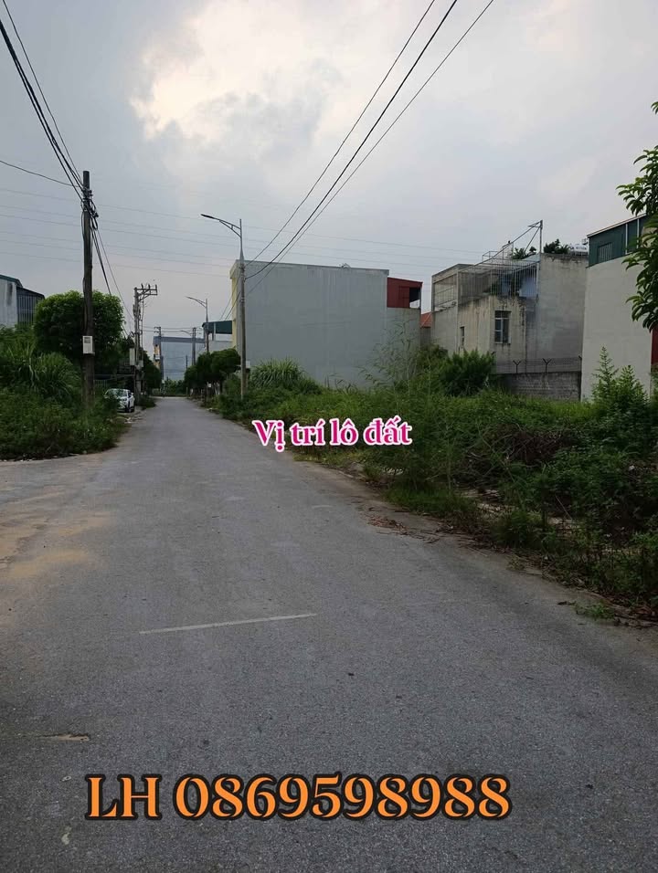 Bán lô đất mặt đường Tô Vĩnh Diện, phường Thanh Châu, 80m² - Sổ đỏ chính chủ