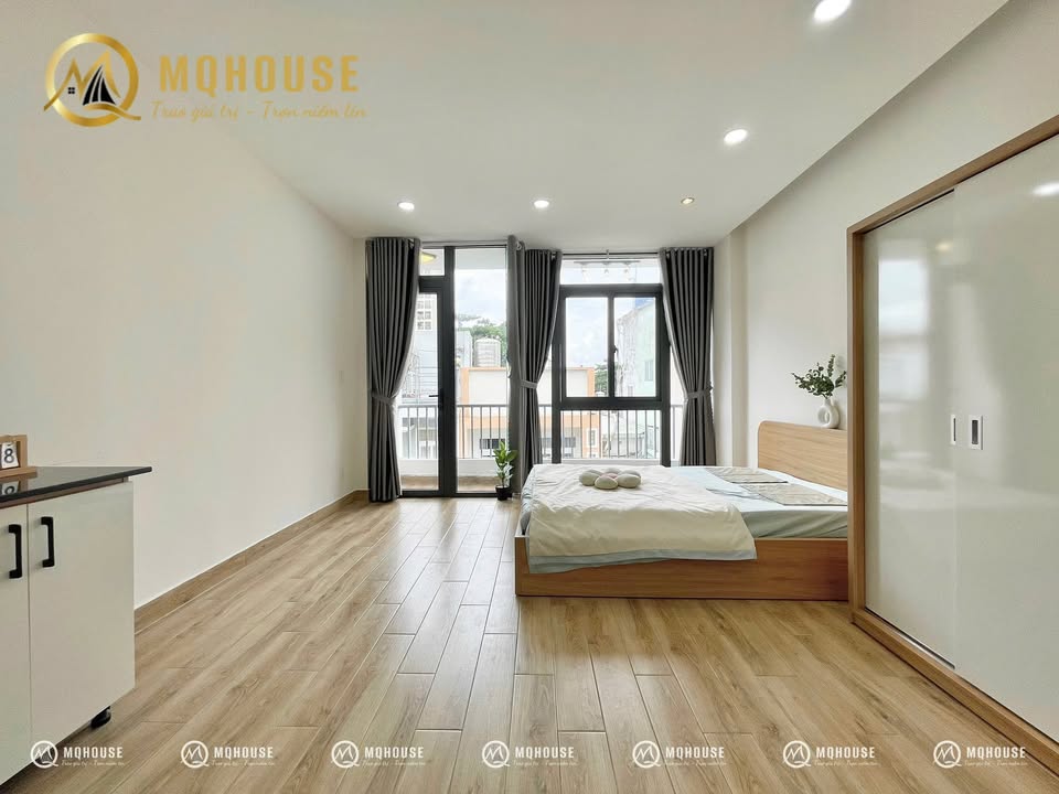 Căn hộ cho thuê Tân Bình 35m² - Full nội thất mới 100%