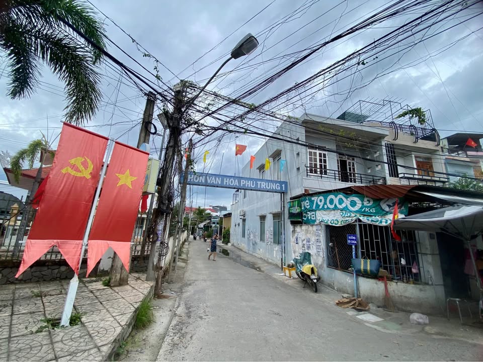 Lô đất góc 2 mặt tiền Thôn Phú Trung 1, Nha Trang 98.6m² giá 2.35 tỷ - Sổ hồng riêng, xây dựng tự do!