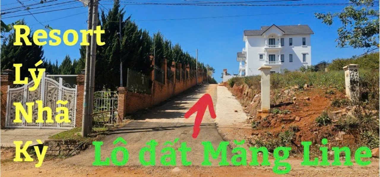 Bán 2 lô đất xây dựng Đà Lạt - Sổ đỏ chính chủ, giá từ 6.3 tỷ