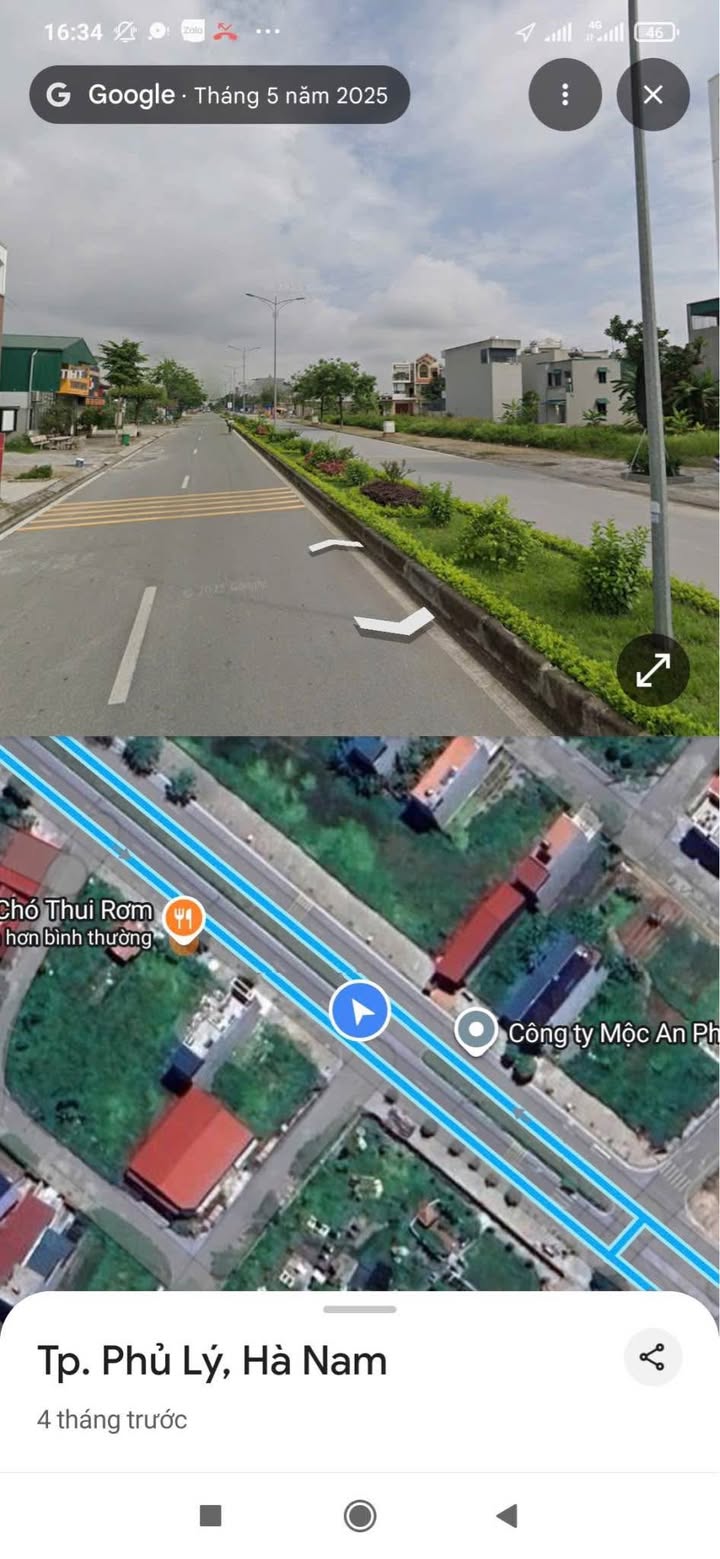 Đất nền Phường Liêm Chính, Hà Nam 198m² - Gần trường chuyên Biên Hòa