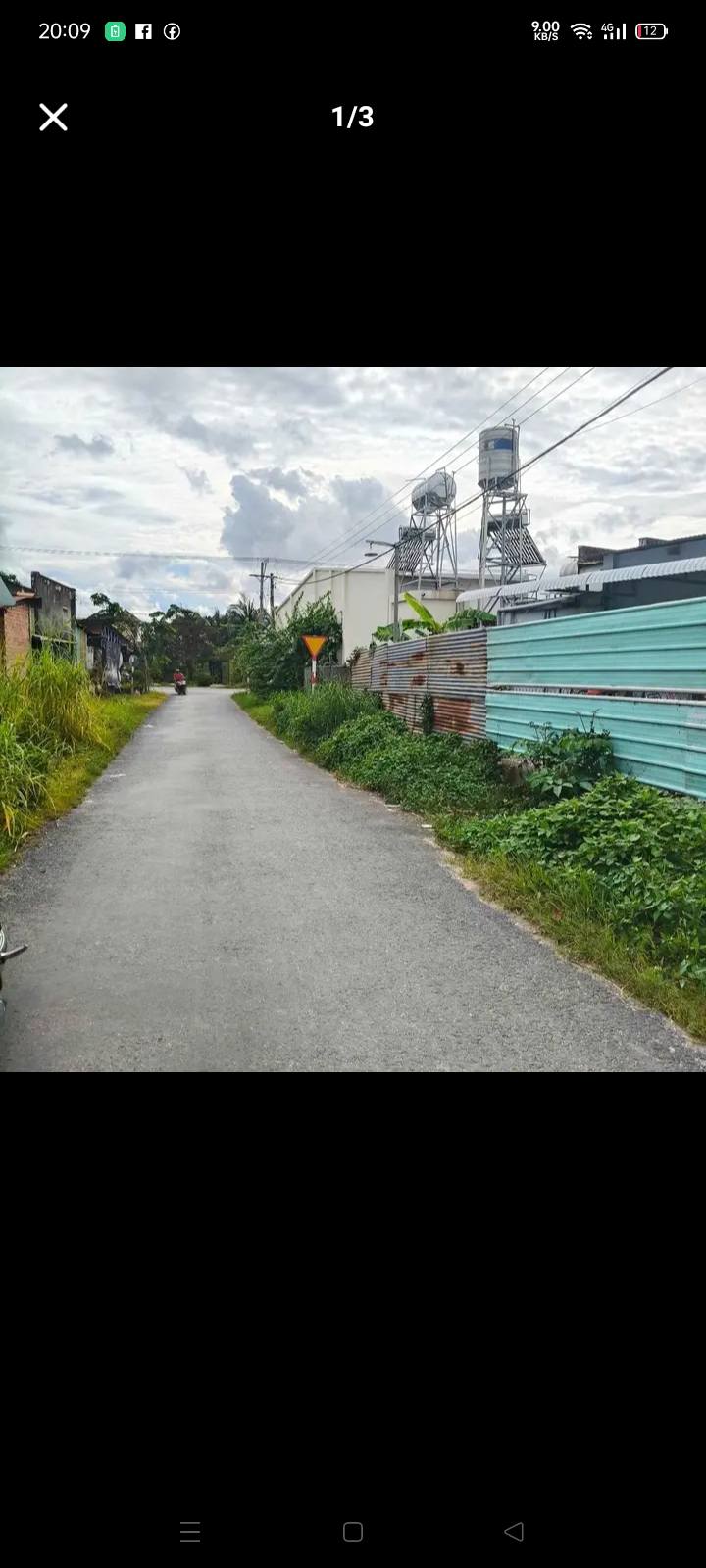 Đất thổ cư Hẻm 97 Nguyễn Văn Linh 80m² giá 465 triệu - Đầu tư sinh lời ngay!