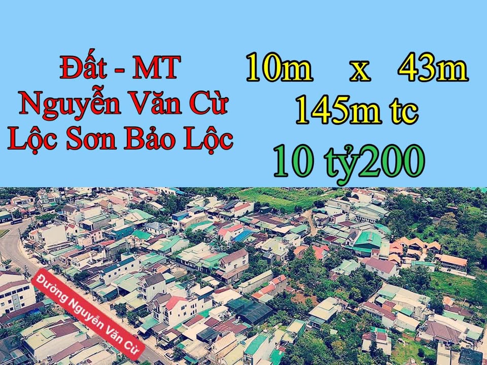 Nhà mặt tiền Nguyễn Văn Cừ, Lộc Sơn 430m² giá 10.2 tỷ - Tiềm năng kinh doanh lớn!