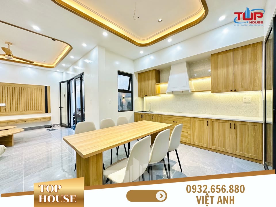 Nhà độc lập Tôn Đức Thắng - Phạm Huy Thông 63m² giá 4.25 tỷ - Thiết kế hiện đại, nội thất sang trọng!