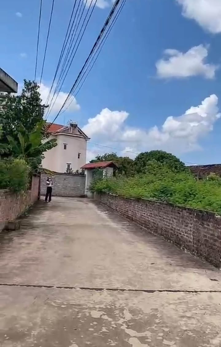 Đất nền xã Đông Phú, huyện Lục Nam 500m² - Đường rộng, không gian thoáng đãng!