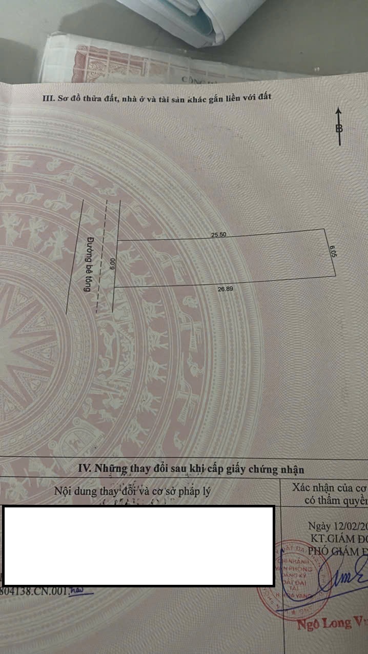 Đất nền Hòa Phong Đà Nẵng 156m² giá 1.23 tỷ - Sổ đỏ chính chủ