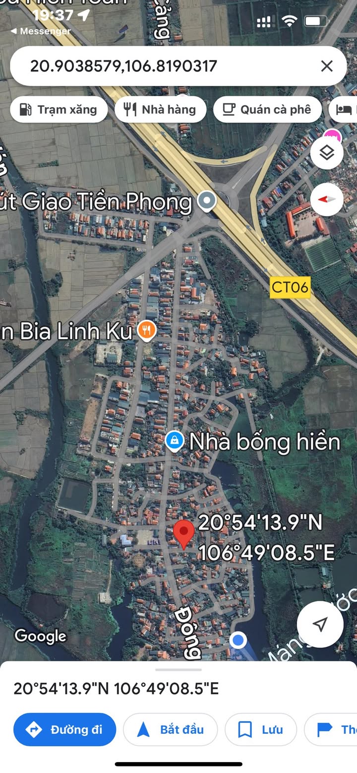 Đất nền tại khu phố 7, Phong Hải, Quảng Yên 67m² - Vị trí đẹp, giao thông thuận lợi!