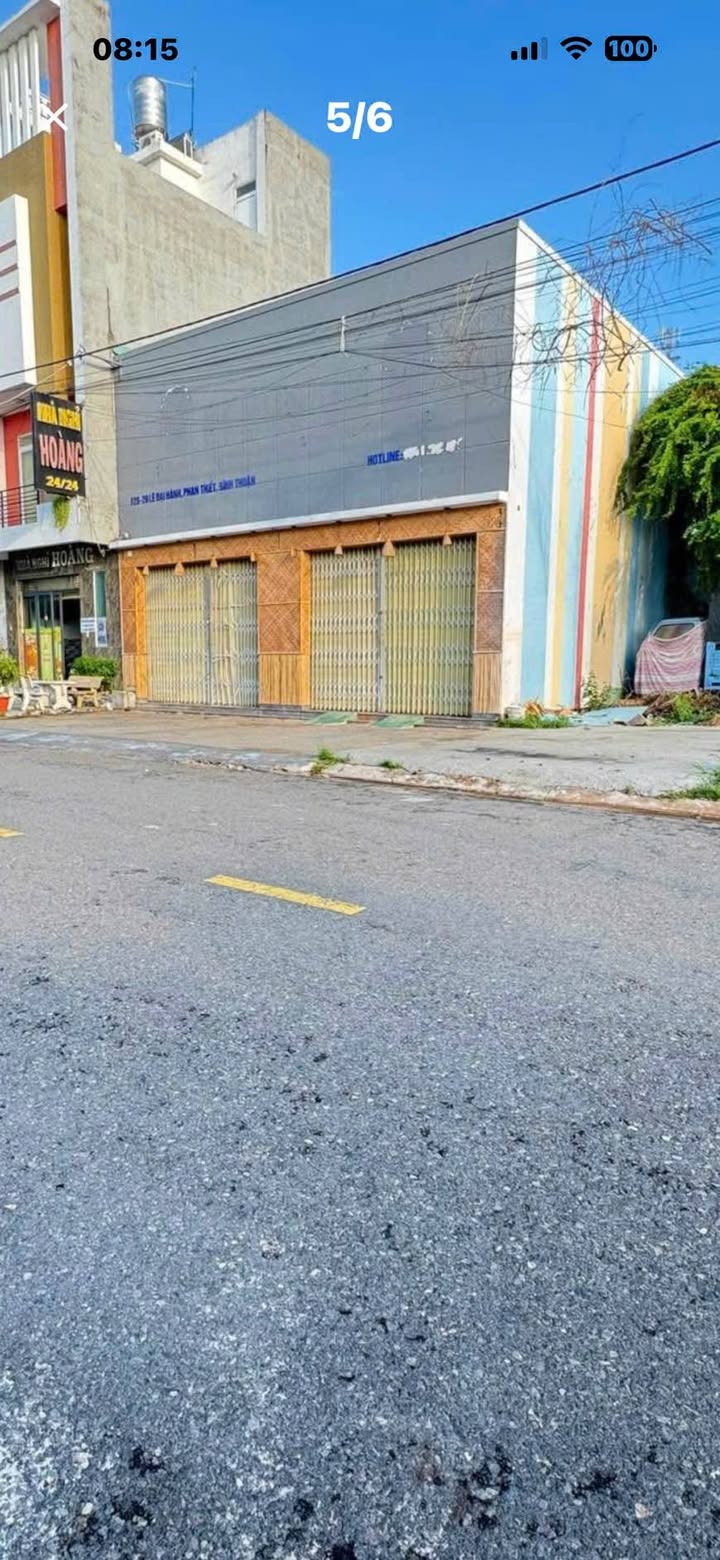 Đất nền mặt tiền Lê Đại Hành, Phan Thiết 200m² giá 3 tỷ - Vị trí đắc địa cho đầu tư!