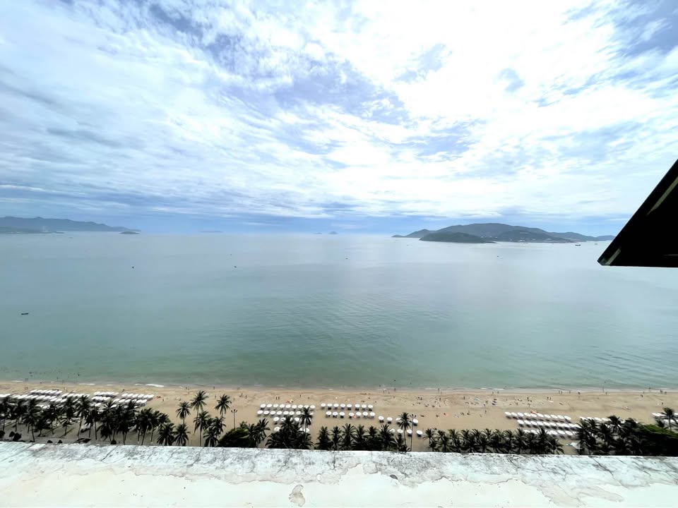 Căn hộ cho thuê 60m² tại 60 Trần Phú, Nha Trang - Vị trí đắc địa, chỉ 20m ra biển!