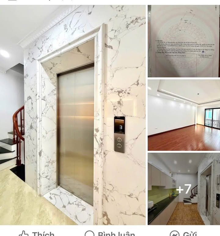 Bán gấp tòa nhà 7 tầng tại Đống Đa, 95m² giá 28.5 tỷ - Dòng tiền ổn định!