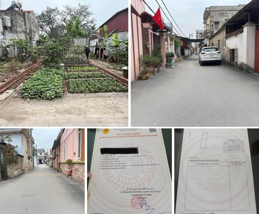 Nhà phố Vĩnh Thọ, Từ Sơn 95m² giá 2 tỷ - Ô tô vào tận nhà!