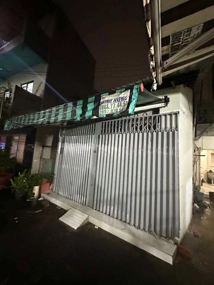 Nhà cho thuê hẻm 78 Tân Hoà Đông, Quận 6, diện tích 81m² - Giá 8.5 triệu/tháng, xe hơi vào tận nhà!