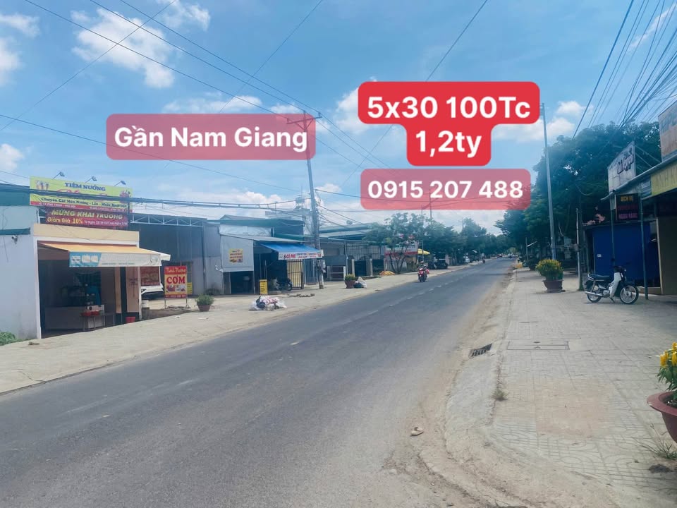 Đất nền Phú Hội, Đức Trọng 100m² giá chỉ 1.2 tỷ - Sổ riêng, đường ô tô