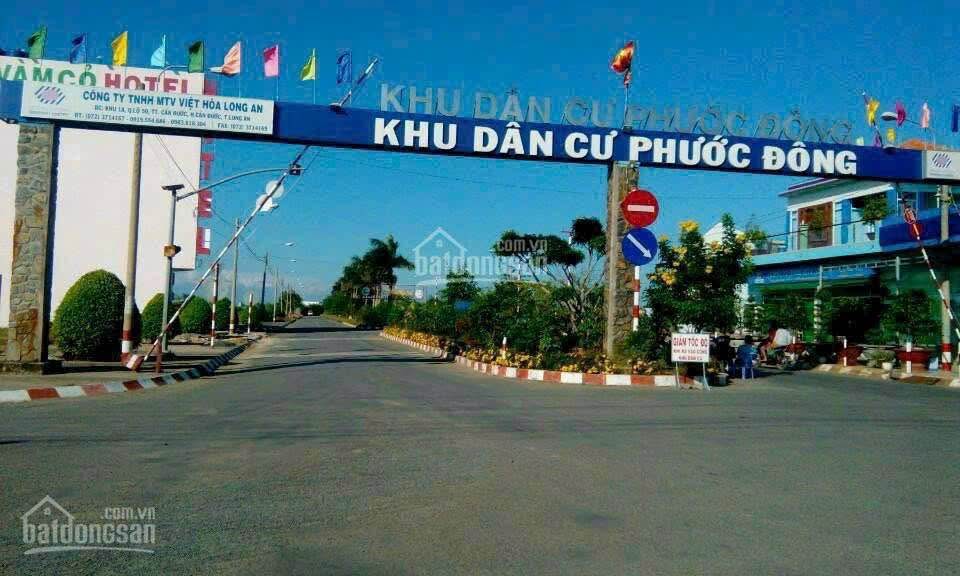 Đất nền Phước Đông, Cần Đước, 85m² giá chỉ 800 triệu - Cơ hội đầu tư hấp dẫn!