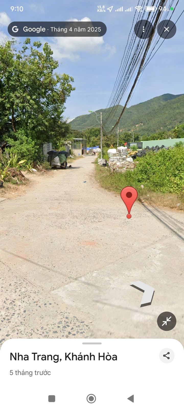 Đất nền Phước Đồng Nha Trang 140m² giá 340 triệu - Sổ chung chính chủ!