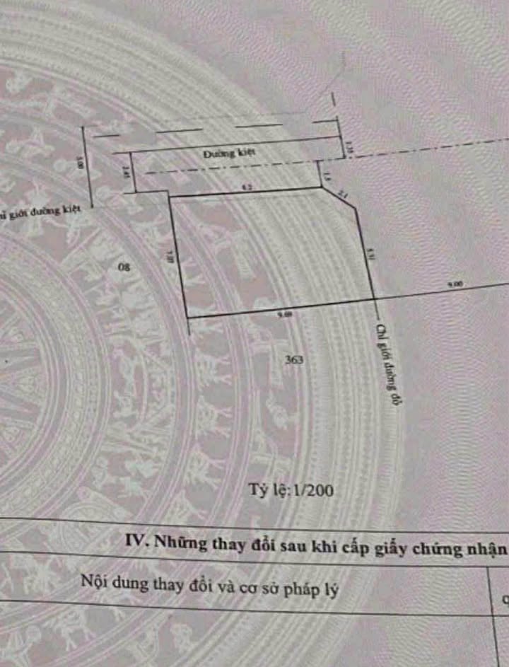 FrontHouse mặt tiền Phan Bội Châu Huế 65m² giá 4 tỷ - Không ngập lụt, cao ráo!