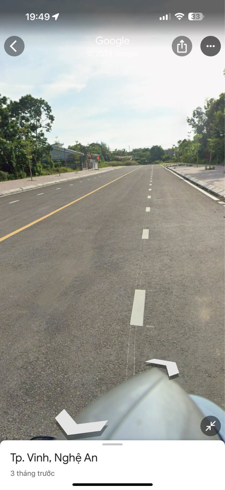 Đất Nghi Hương Cửa Lò 160m² giá 2 tỷ - Lô góc 2 mặt đường tiện lợi!