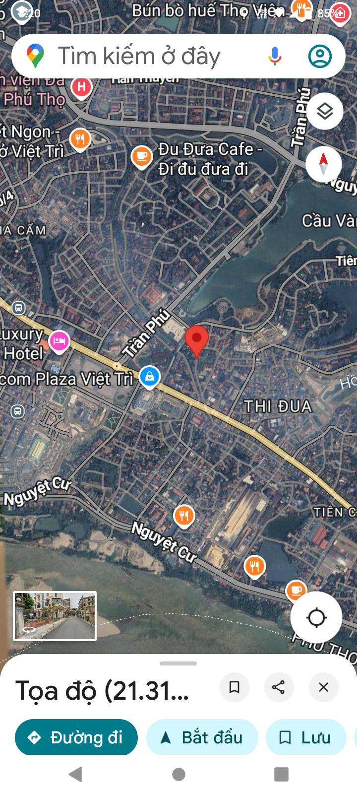 Đất thổ cư 300m² mặt đường Tiên Phú, Việt Trì chỉ 9 tỷ - Đầu tư sinh lời ngay!