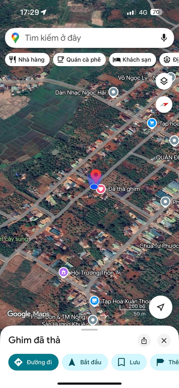 Đất nền Thôn 7, xã Cư Mốt, 620m² giá chỉ 620 triệu - Đầu tư sinh lời ngay!