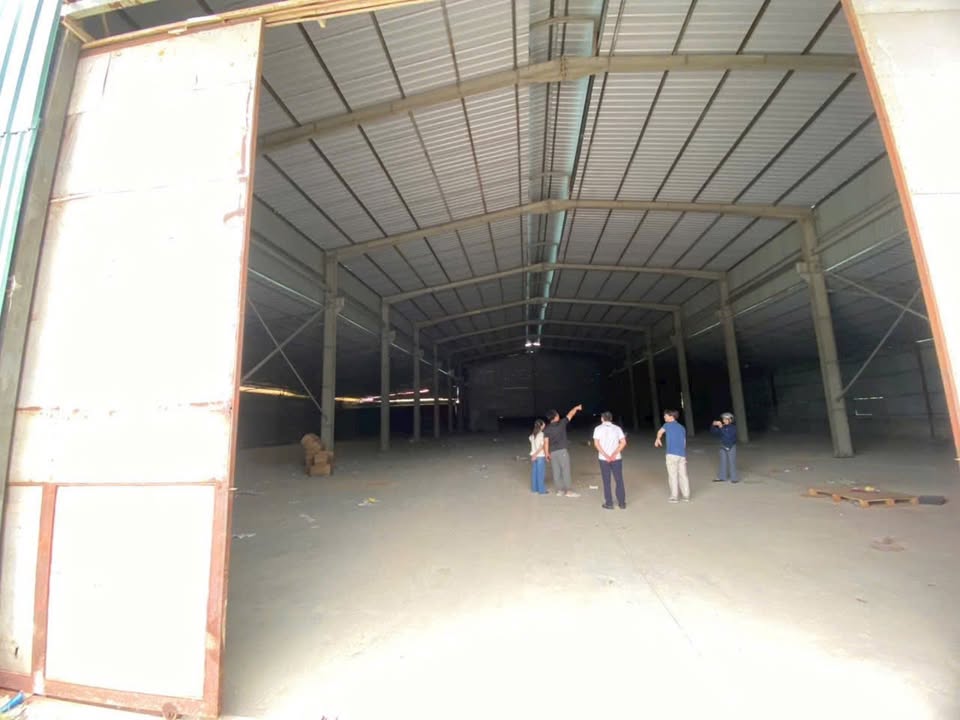 Cho thuê kho xưởng 1.200m² tại Phù Lỗ, Sóc Sơn - Giá chỉ từ 48 triệu/tháng!