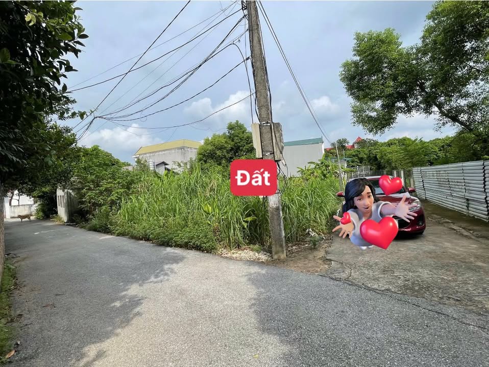 Lô đất đẹp 2 mặt tiền tại Định Trung, Vĩnh Yên 76m² giá 1.2 tỷ - Giảm ngay 100 triệu cho khách chốt sớm!