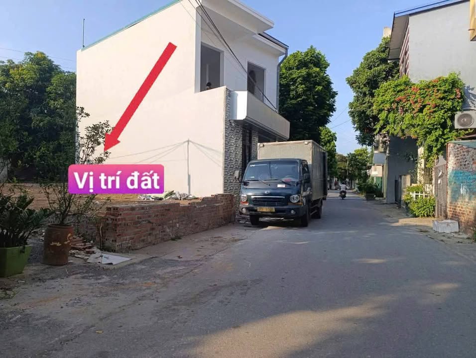 Đất thổ cư 70m² Mậu Lâm, Khai Quang, Vĩnh Yên giá 2.3 tỷ - Đường 2 mặt tiền rộng rãi!