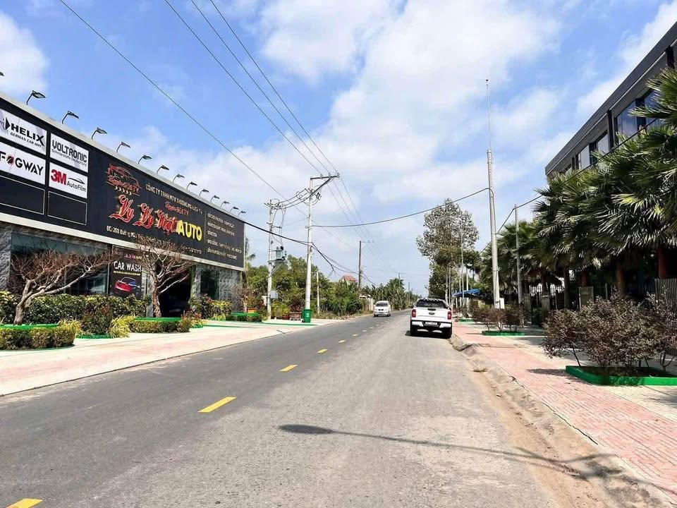 Đất nền 2 mặt tiền Mậu Thân, K6, P9, Trà Vinh 126.1m² - Pháp lý rõ ràng, không tranh chấp!