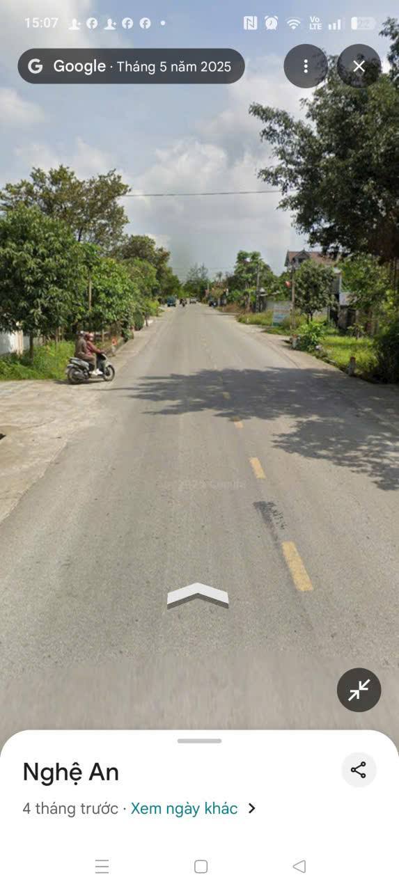 Đất nền đường Đức Thiết, Nghi Trường 375m² giá 3 tỷ - Đường thông thoáng, dân cư đông đúc!