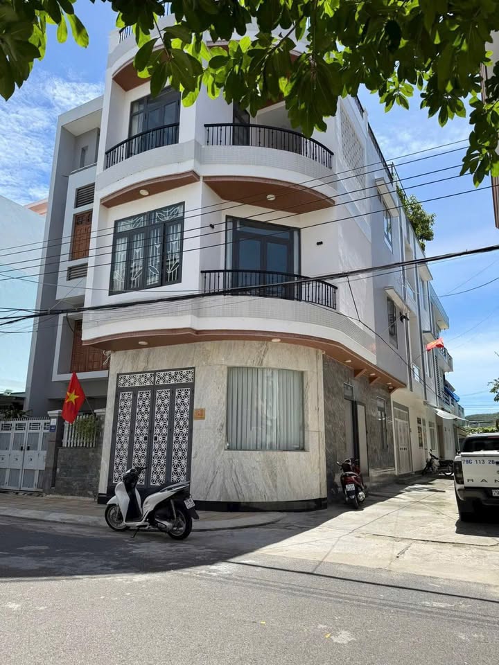 Nhà bán căn góc 2 mặt tiền đường Phan Vinh, Vĩnh Nguyên, Nha Trang 50.8m² giá 6.95 tỷ - Kinh doanh sinh lời!