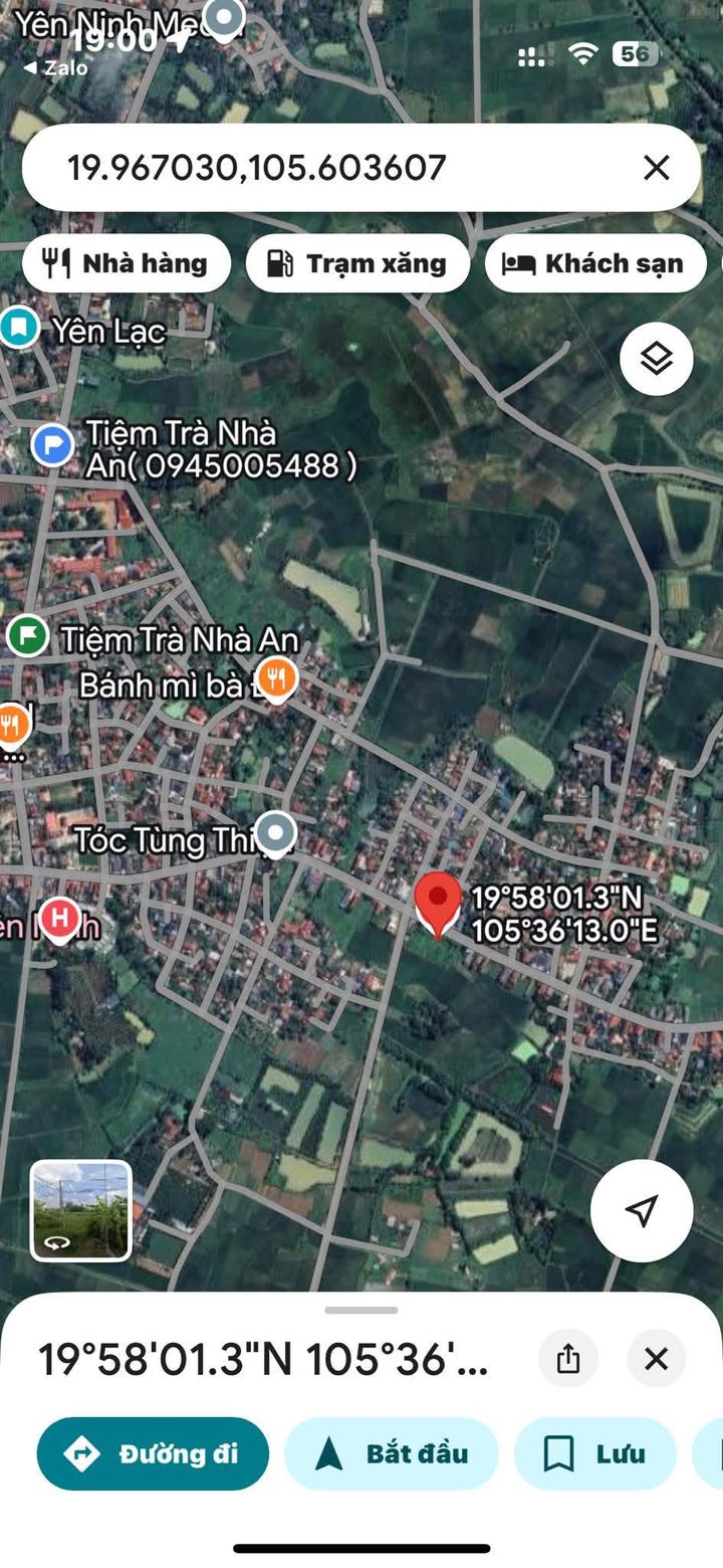 Đất nền Yên Lạc 250m² giá chỉ 2.4 tỷ - Cơ hội đầu tư hấp dẫn!