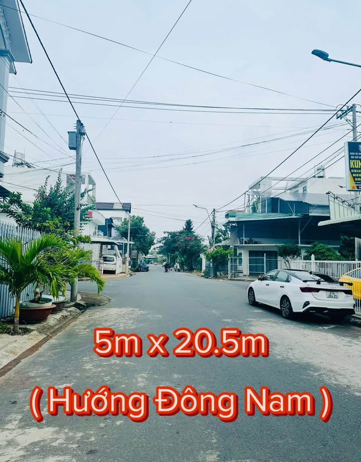 Đất nền KĐT Sao Mai, Bình Khánh, Long Xuyên 102m² giá 2 tỷ - Cơ hội đầu tư hấp dẫn!
