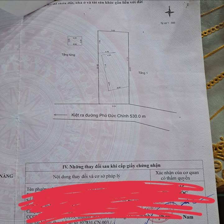 Bán đất Phó Đức Chính, Sơn Trà 220m² giá 23 tỷ - Cơ hội đầu tư sinh lời!