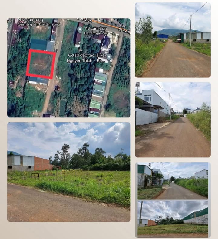 Đất Biệt Thự liền kề đường Lam Sơn, Bảo Lộc 612m² giá 3.65 tỷ - Cơ hội đầu tư hiếm có!