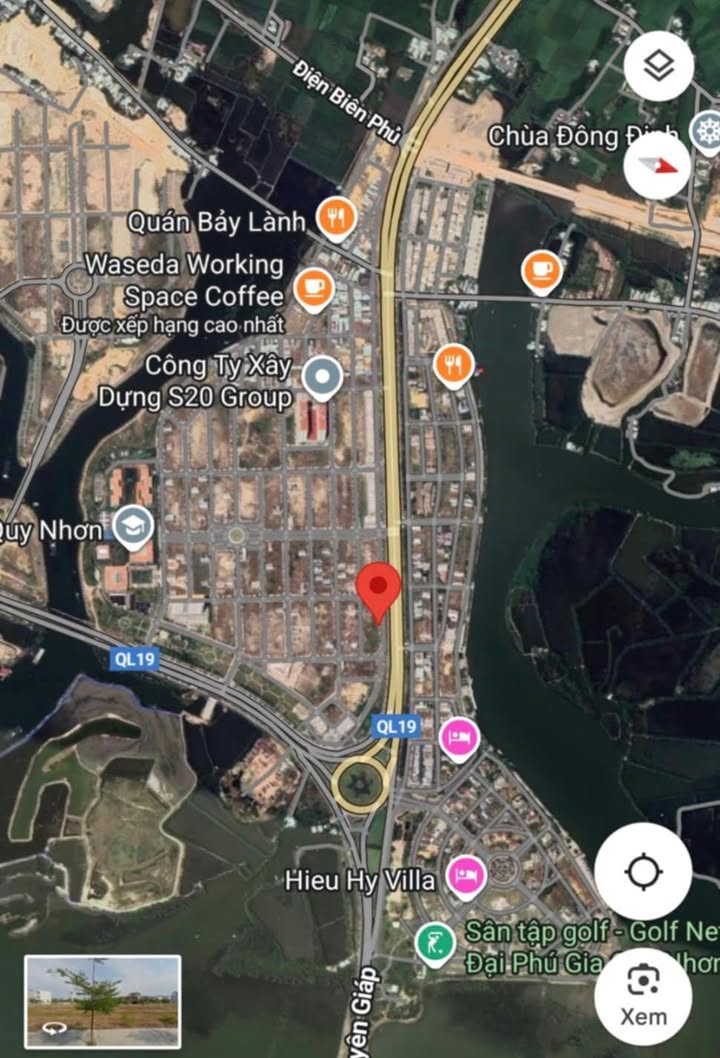 Đất nền liền kề khu B1 mặt tiền An Phú Thịnh - 134m² giá 4.02 tỷ - Đầu tư sinh lời tại Quy Nhơn