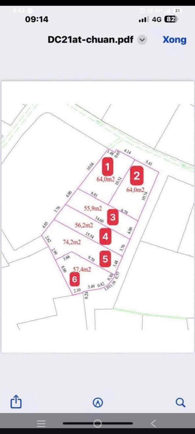 Đất nền Đồng Nguyên 74m² giá 1 tỷ - Tiềm năng phát triển lớn!