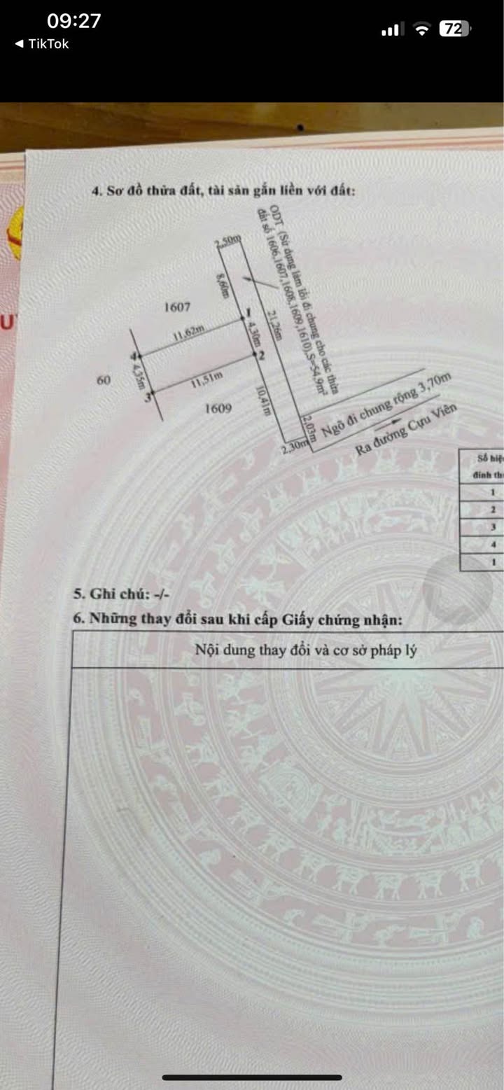 Đất nền tại TDC Đồng Lập, Kiến An 63m² giá 2.85 tỷ - Đường ô tô rộng rãi!