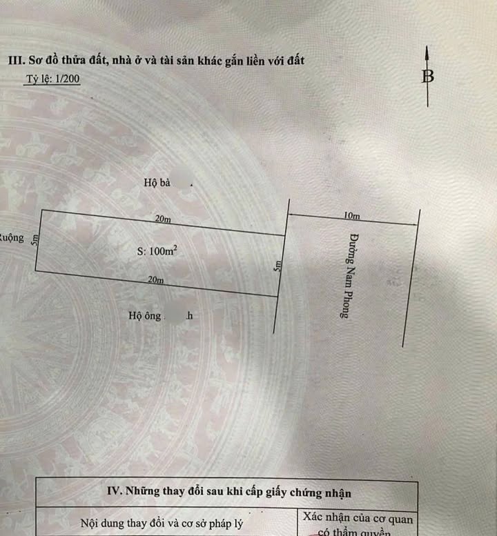 Đất mặt đường Nam Phong, Nam Hải 100m² giá 4.25 tỷ - Vị trí đắc địa cho kinh doanh!