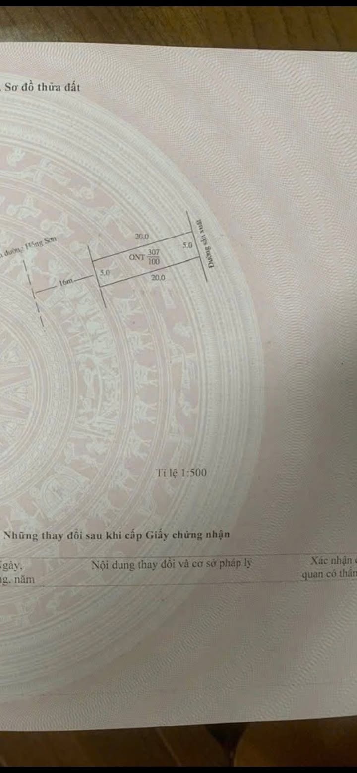 Đất nền Nam Hồng - Nam Sách 100m² giá 2.3 tỷ - Đường rộng sầm uất!