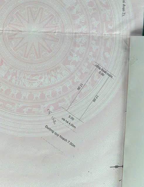 Bán gấp mặt tiền đường Nguyễn Chơn Hòa Minh 85m² chỉ 5 tỷ - Đầu tư sinh lời cao!