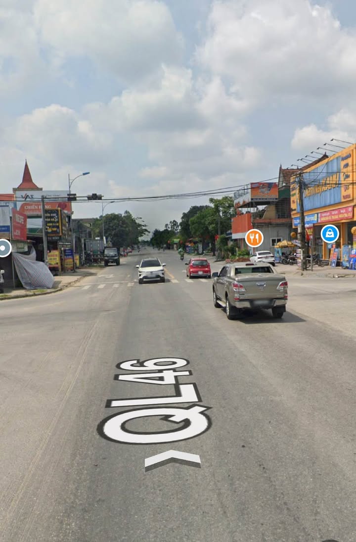 Đất kinh doanh 212m² mặt đường QL 46, Nghi Thạch chỉ 6 tỷ - Đầu tư sinh lời ngay!